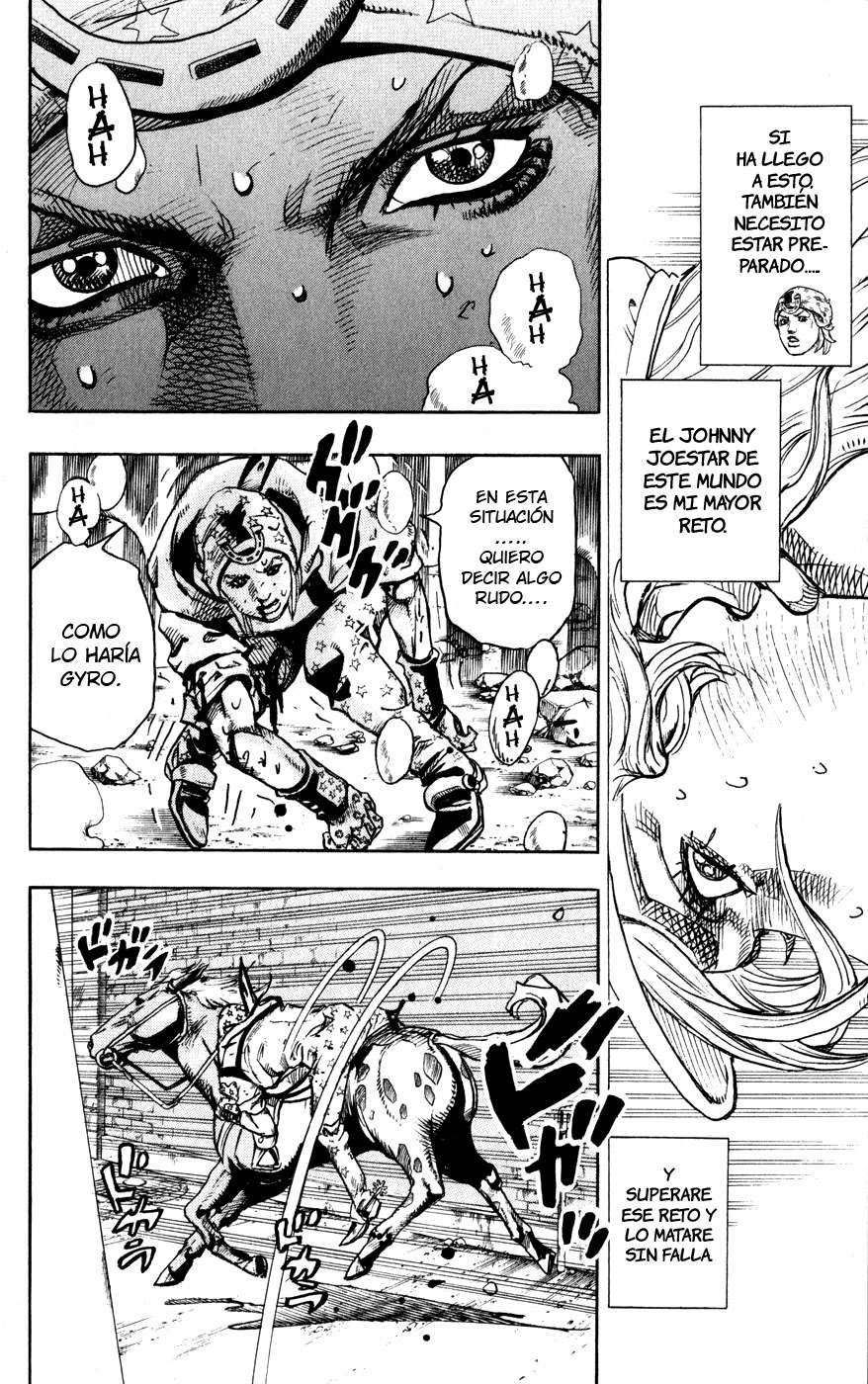 Read JoJo's Bizarre Adventure Parte 7_ Steel Ball Run (ES) Manga Online