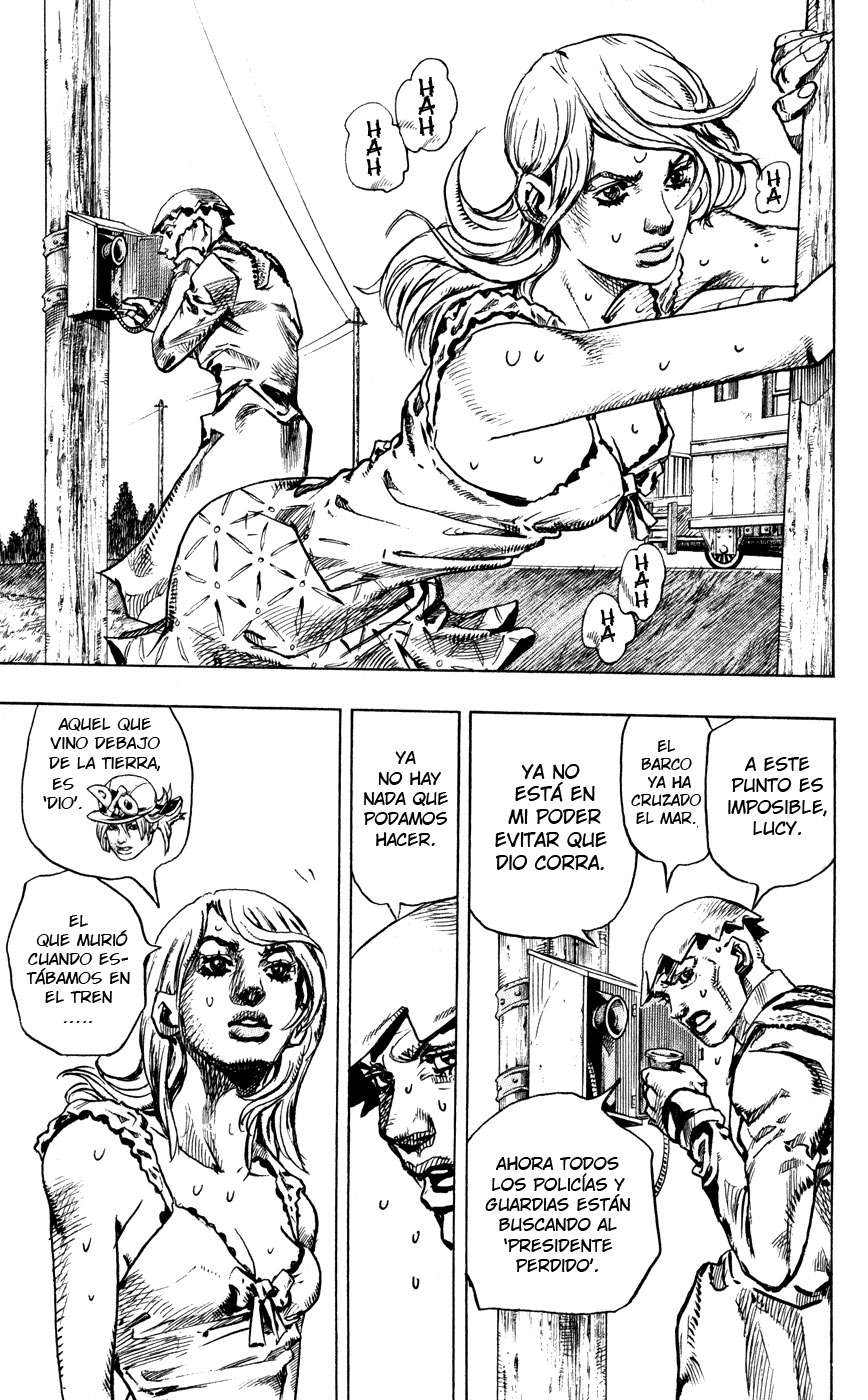 Read JoJo's Bizarre Adventure Parte 7_ Steel Ball Run (ES) Manga Online