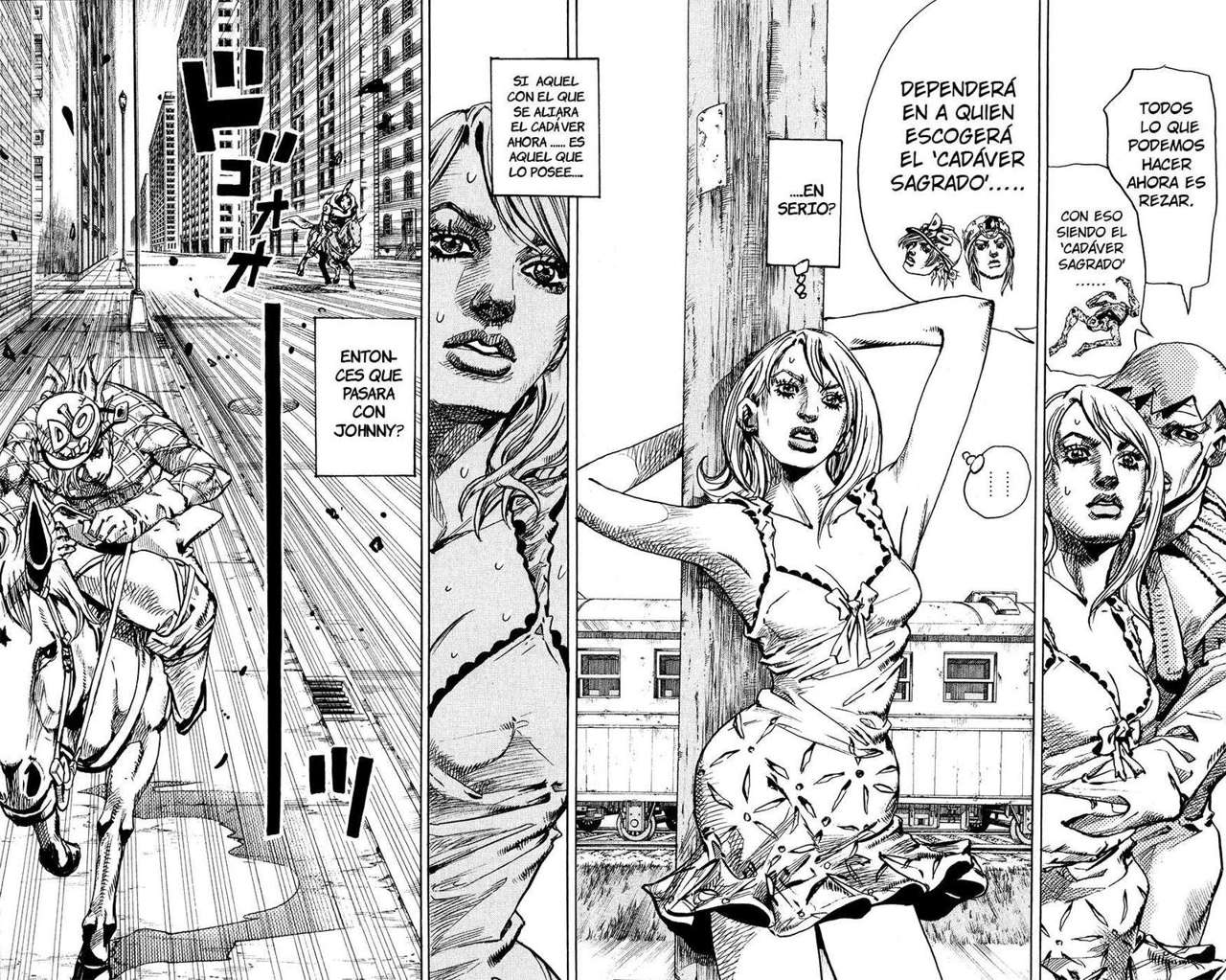 Read JoJo's Bizarre Adventure Parte 7_ Steel Ball Run (ES) Manga Online