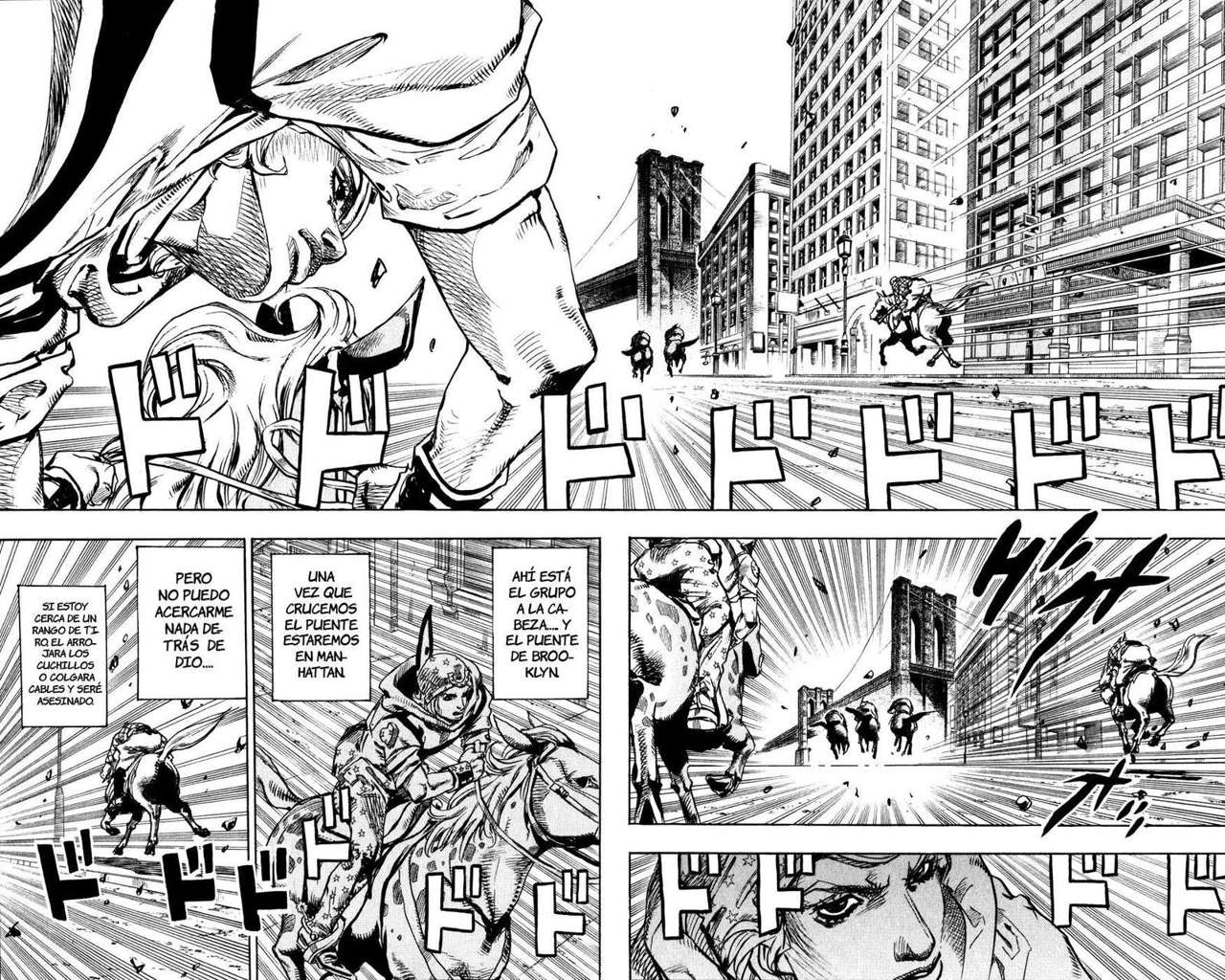 Read JoJo's Bizarre Adventure Parte 7_ Steel Ball Run (ES) Manga Online
