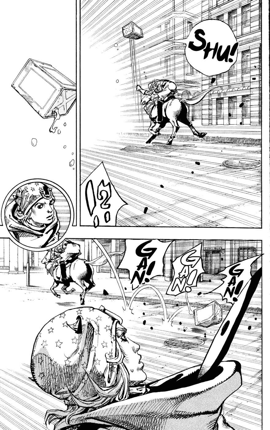 Read JoJo's Bizarre Adventure Parte 7_ Steel Ball Run (ES) Manga Online