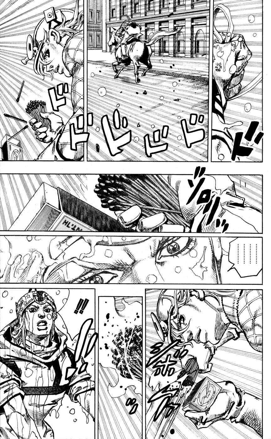 Read JoJo's Bizarre Adventure Parte 7_ Steel Ball Run (ES) Manga Online