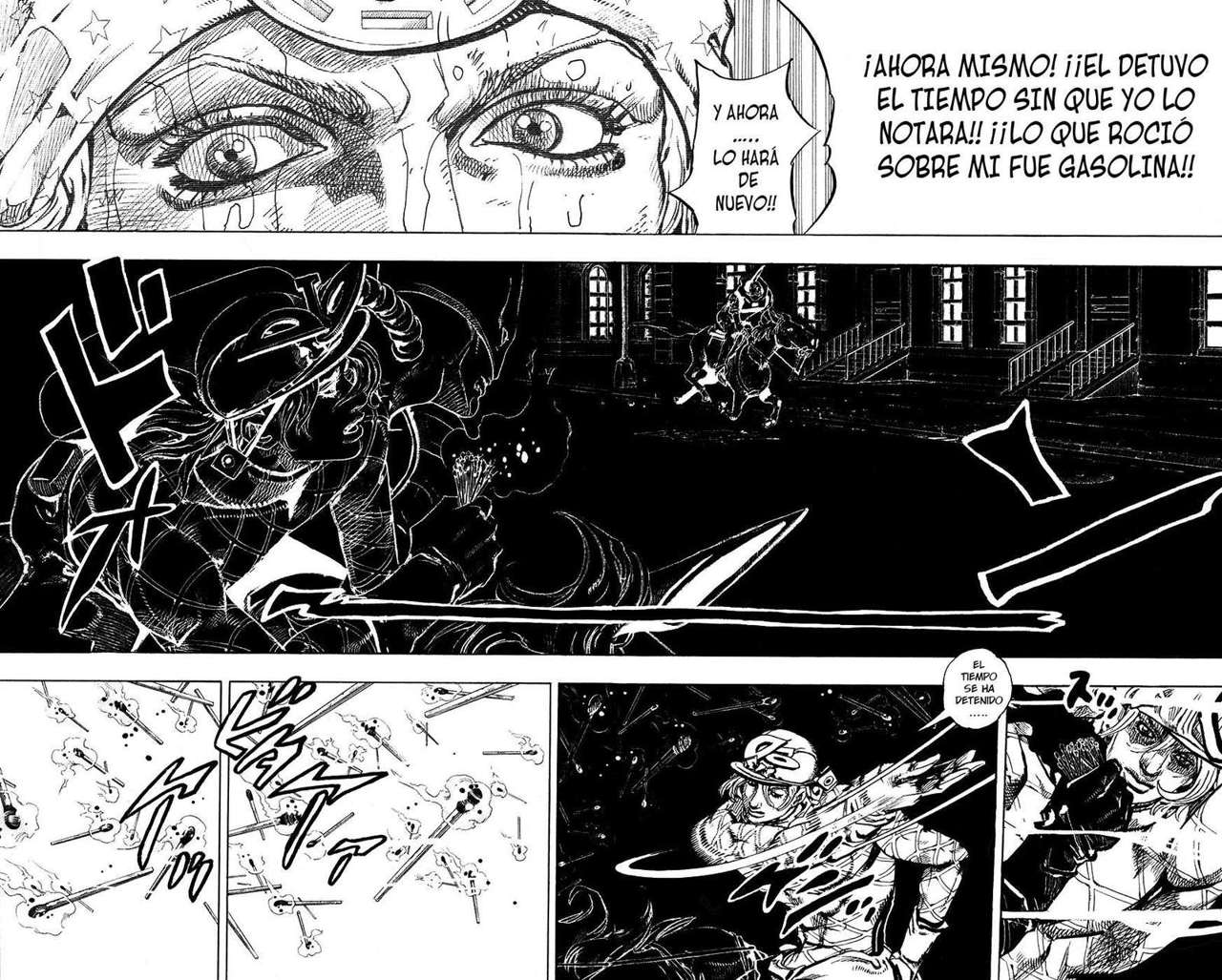 Read JoJo's Bizarre Adventure Parte 7_ Steel Ball Run (ES) Manga Online