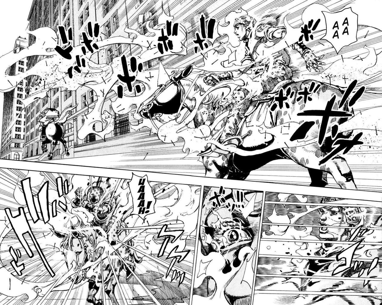 Read JoJo's Bizarre Adventure Parte 7_ Steel Ball Run (ES) Manga Online