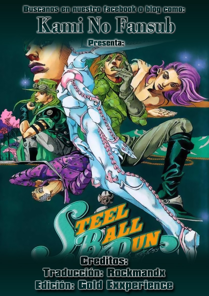Read JoJo's Bizarre Adventure Parte 7_ Steel Ball Run (ES) Manga Online