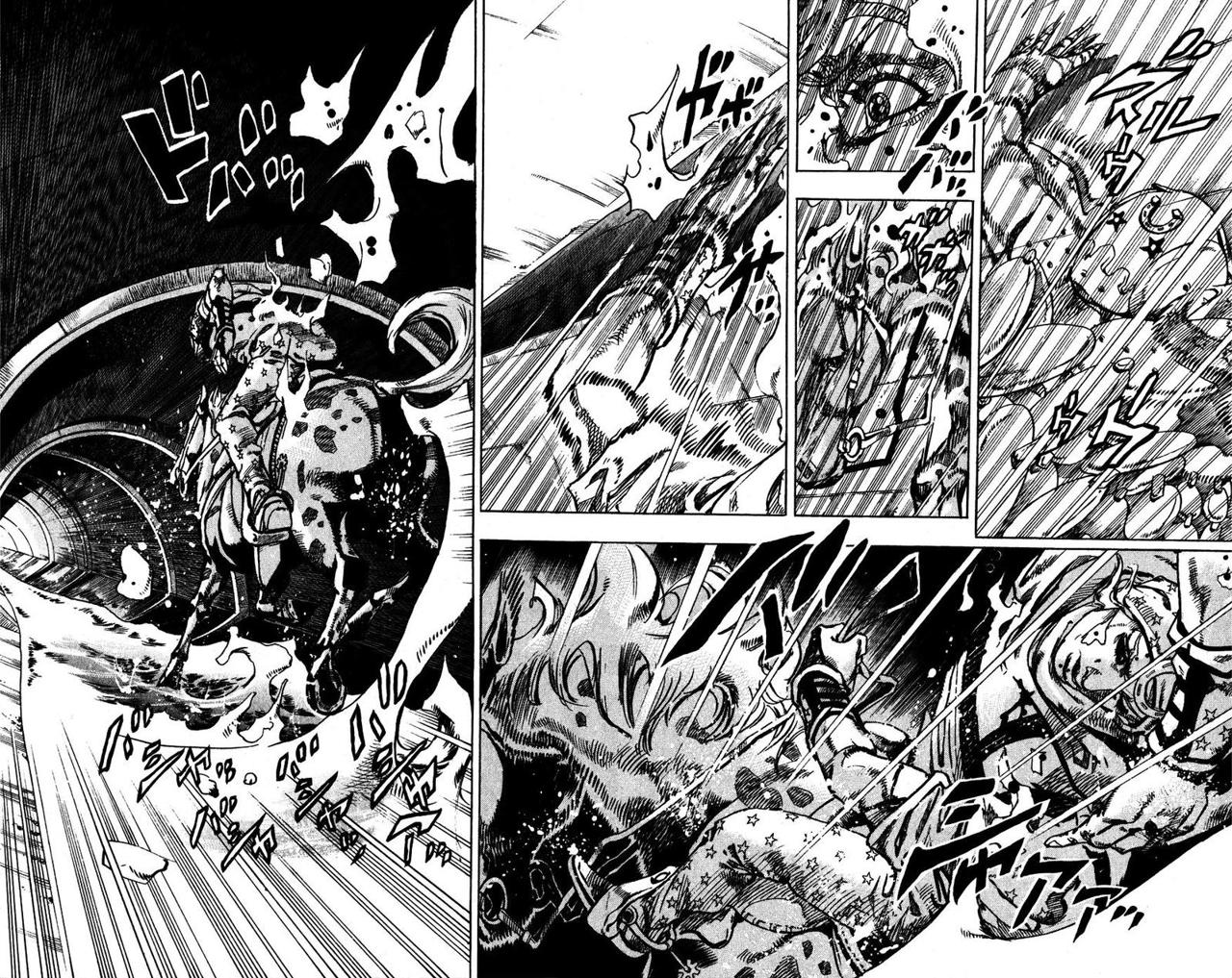 Read JoJo's Bizarre Adventure Parte 7_ Steel Ball Run (ES) Manga Online