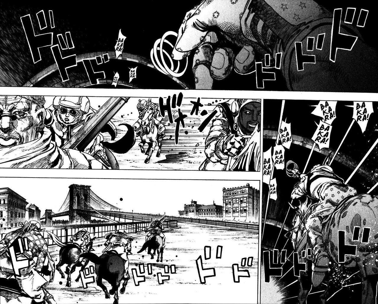 Read JoJo's Bizarre Adventure Parte 7_ Steel Ball Run (ES) Manga Online