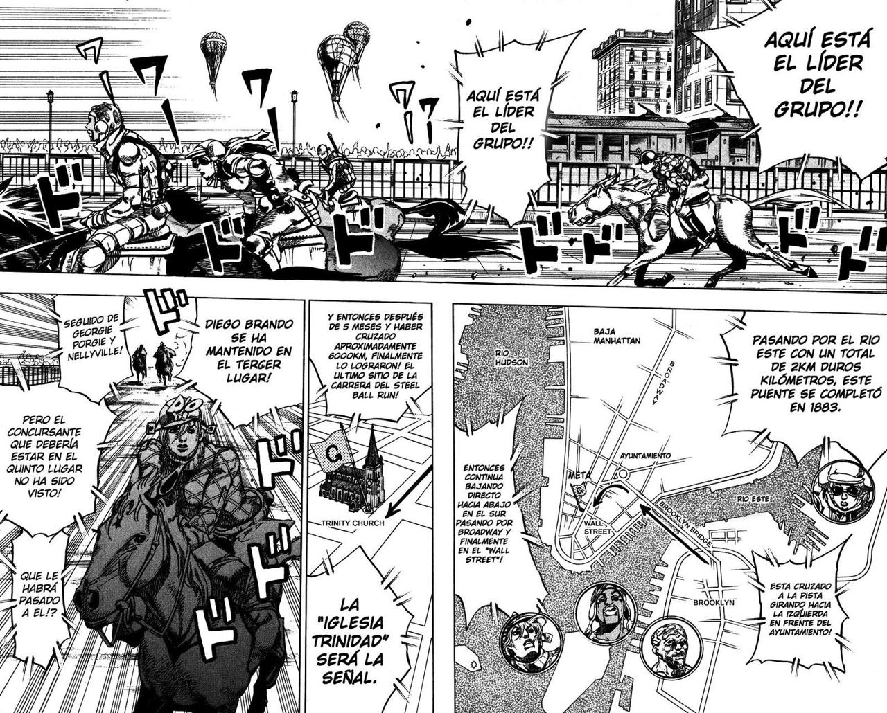 Read JoJo's Bizarre Adventure Parte 7_ Steel Ball Run (ES) Manga Online
