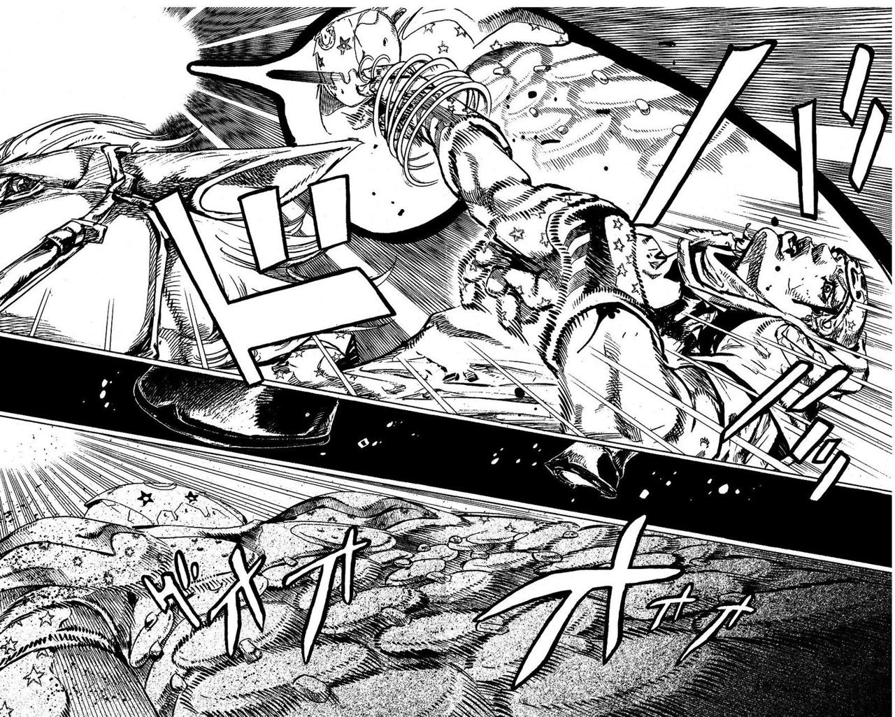 Read JoJo's Bizarre Adventure Parte 7_ Steel Ball Run (ES) Manga Online
