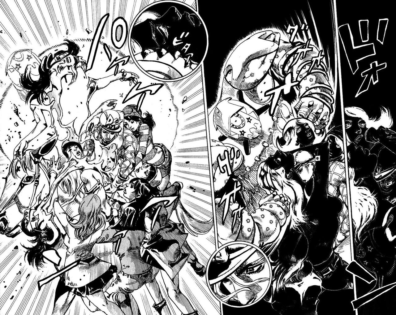 Read JoJo's Bizarre Adventure Parte 7_ Steel Ball Run (ES) Manga Online