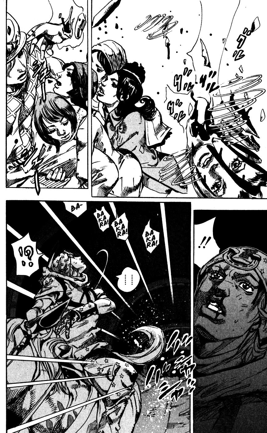 Read JoJo's Bizarre Adventure Parte 7_ Steel Ball Run (ES) Manga Online