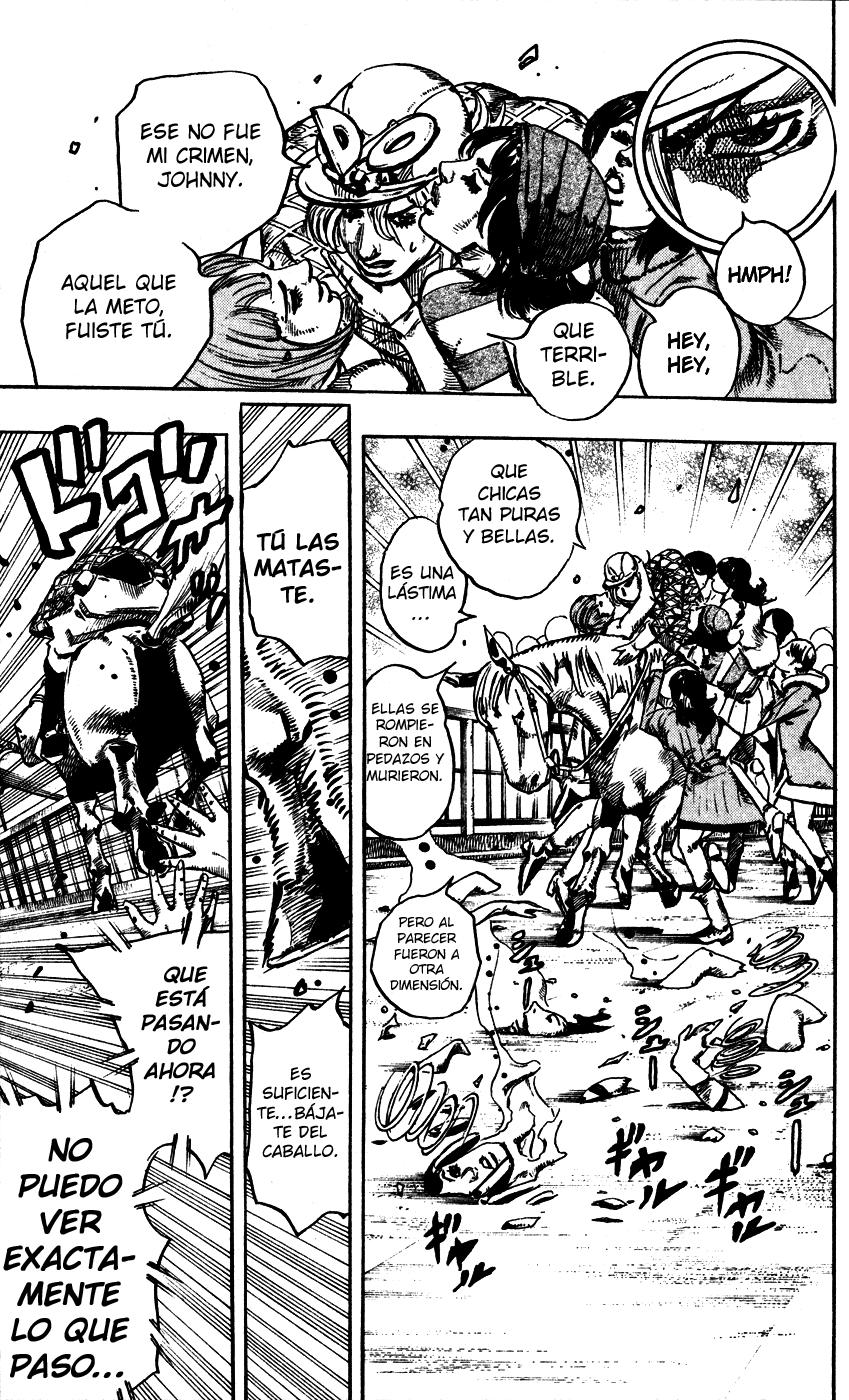 Read JoJo's Bizarre Adventure Parte 7_ Steel Ball Run (ES) Manga Online
