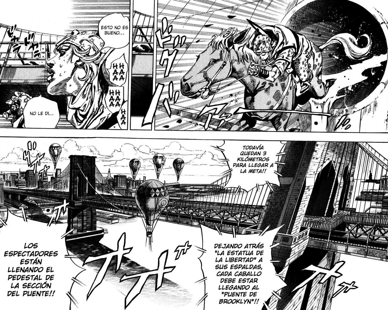 Read JoJo's Bizarre Adventure Parte 7_ Steel Ball Run (ES) Manga Online