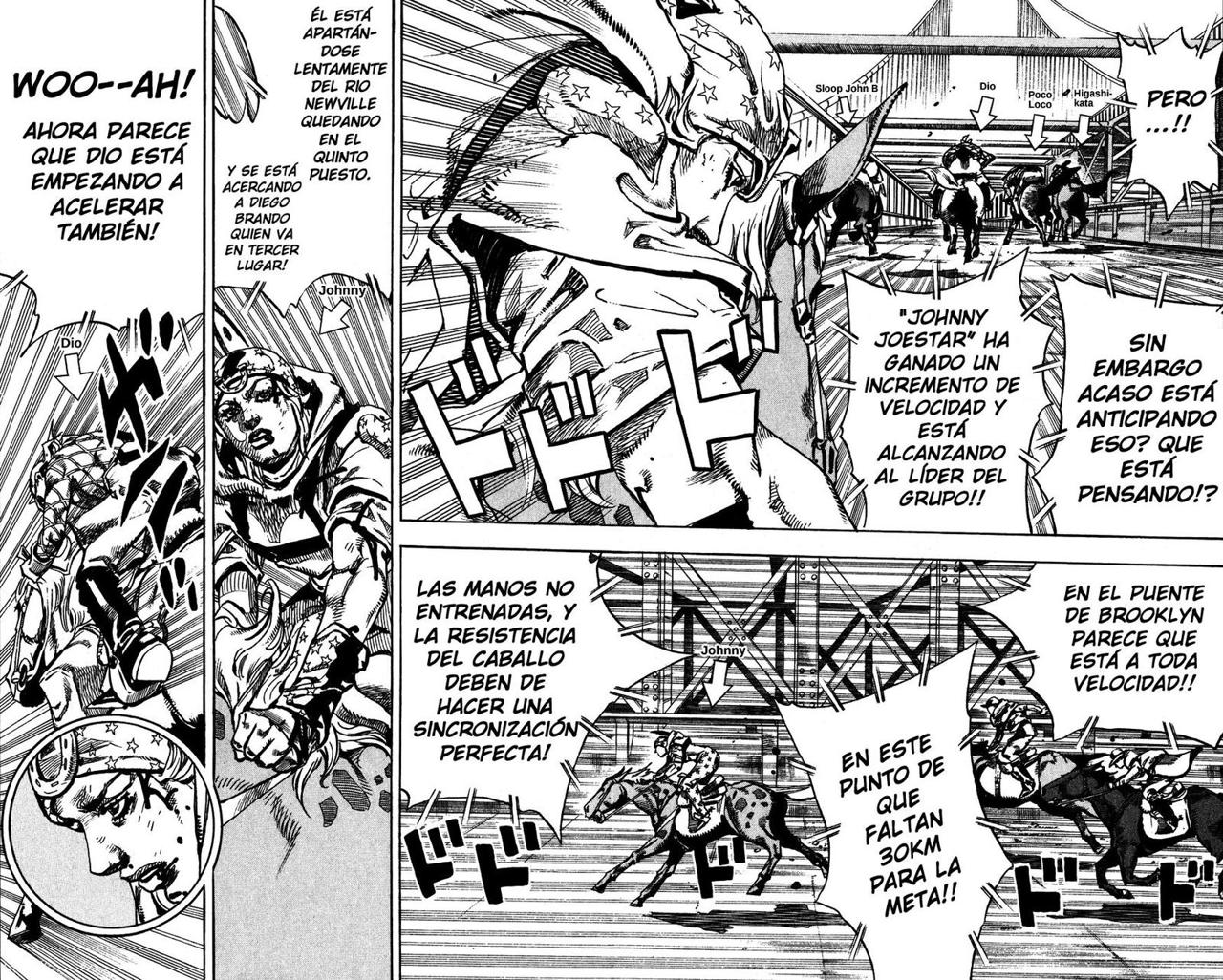 Read JoJo's Bizarre Adventure Parte 7_ Steel Ball Run (ES) Manga Online