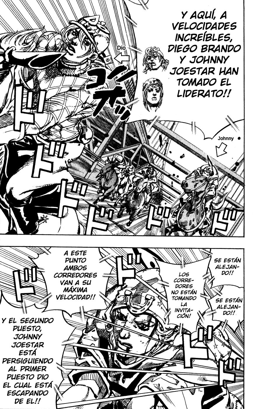 Read JoJo's Bizarre Adventure Parte 7_ Steel Ball Run (ES) Manga Online