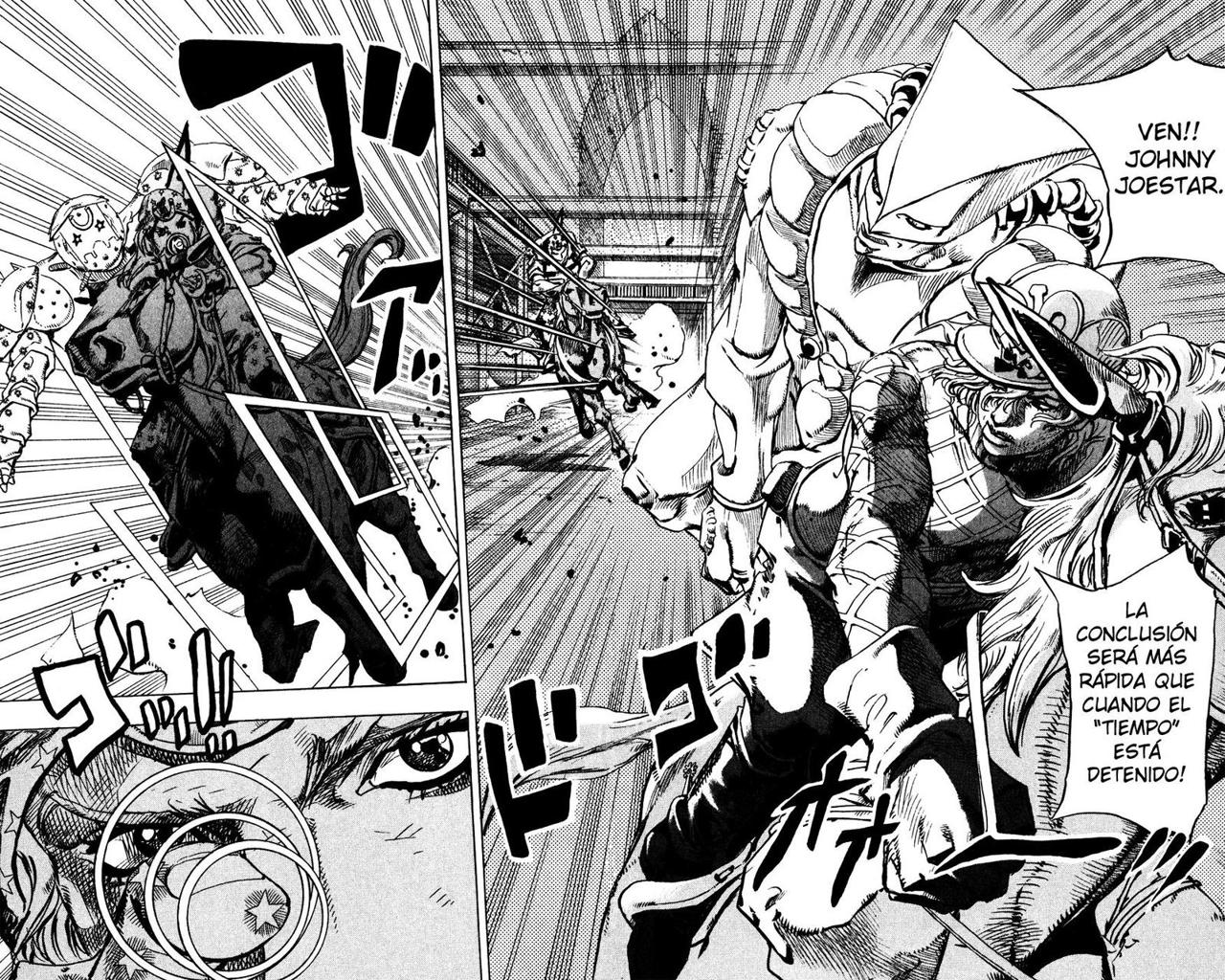 Read JoJo's Bizarre Adventure Parte 7_ Steel Ball Run (ES) Manga Online