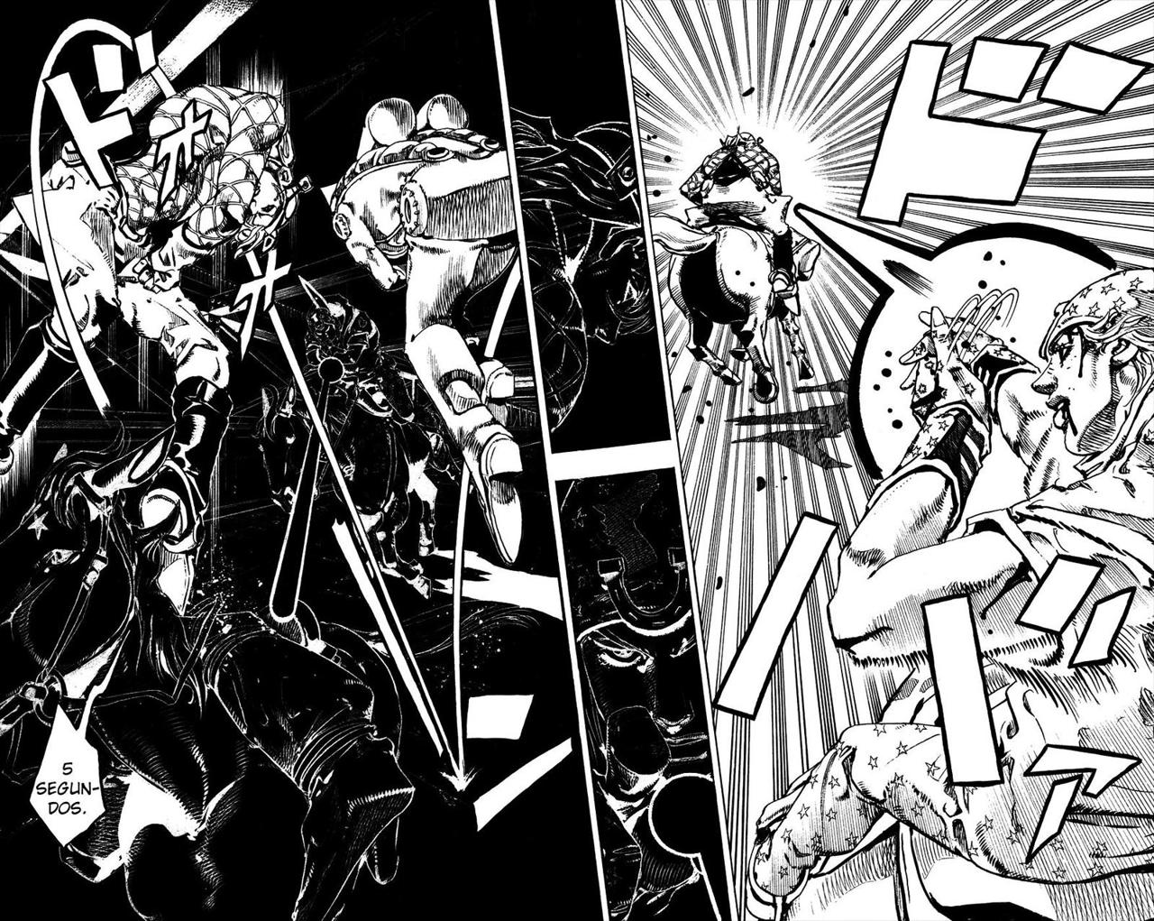 Read JoJo's Bizarre Adventure Parte 7_ Steel Ball Run (ES) Manga Online