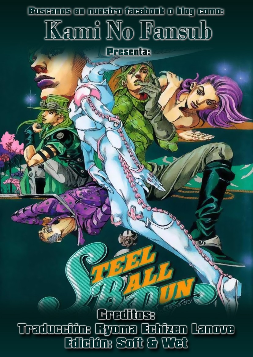Read JoJo's Bizarre Adventure Parte 7_ Steel Ball Run (ES) Manga Online