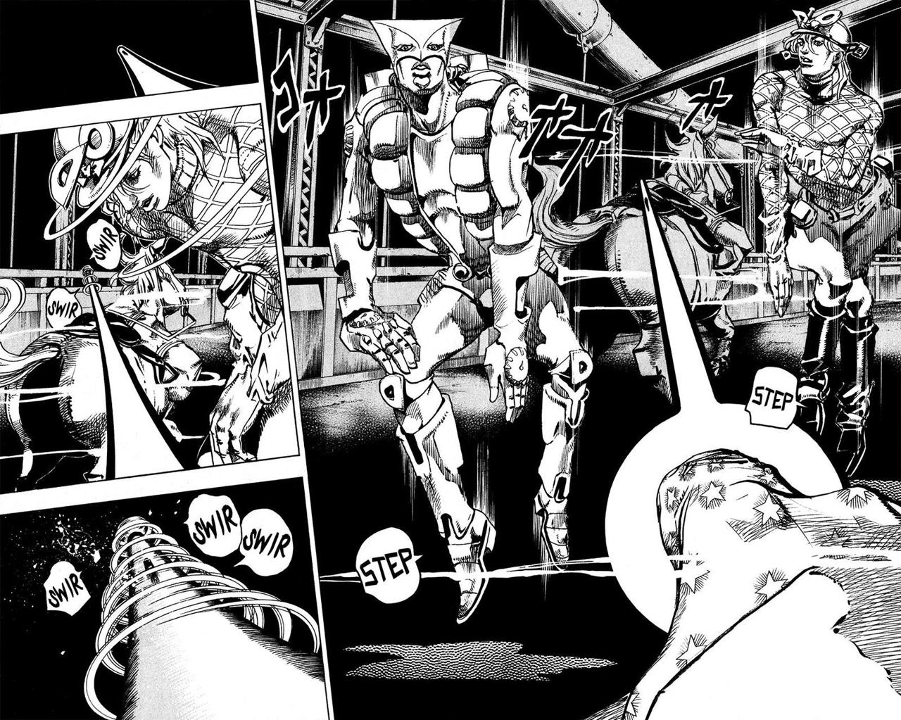 Read JoJo's Bizarre Adventure Parte 7_ Steel Ball Run (ES) Manga Online