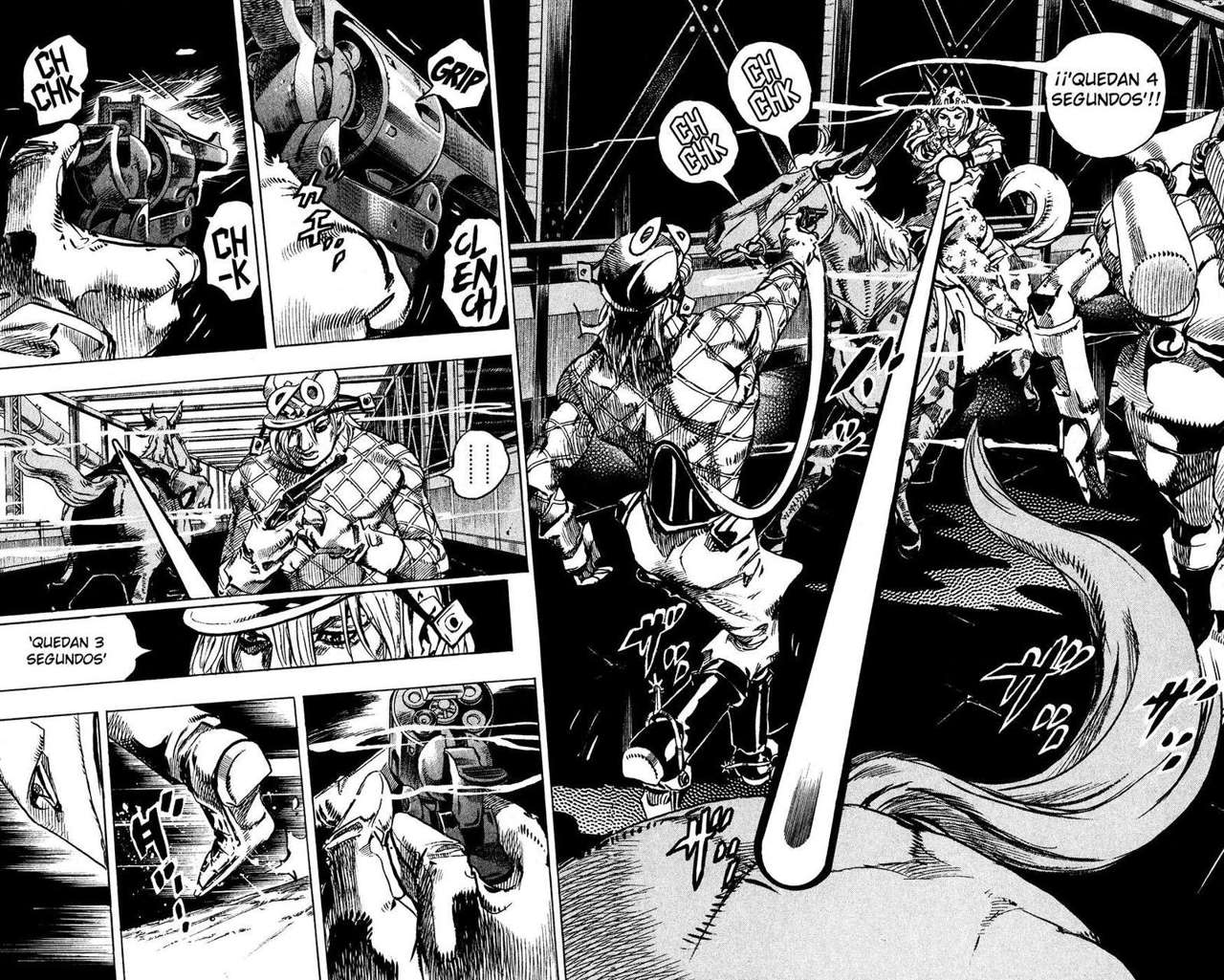 Read JoJo's Bizarre Adventure Parte 7_ Steel Ball Run (ES) Manga Online