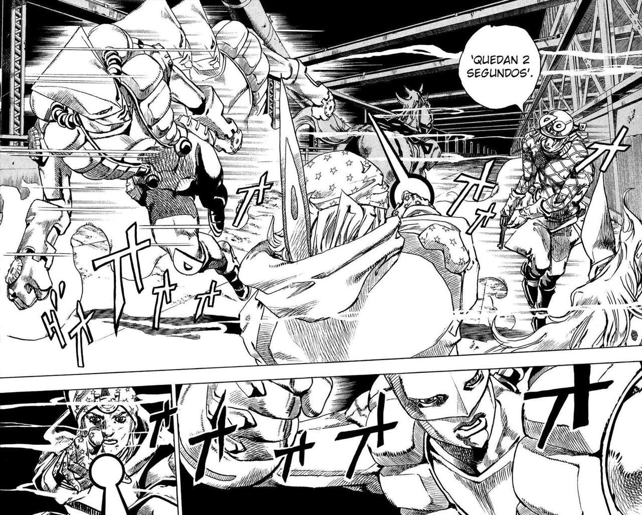 Read JoJo's Bizarre Adventure Parte 7_ Steel Ball Run (ES) Manga Online