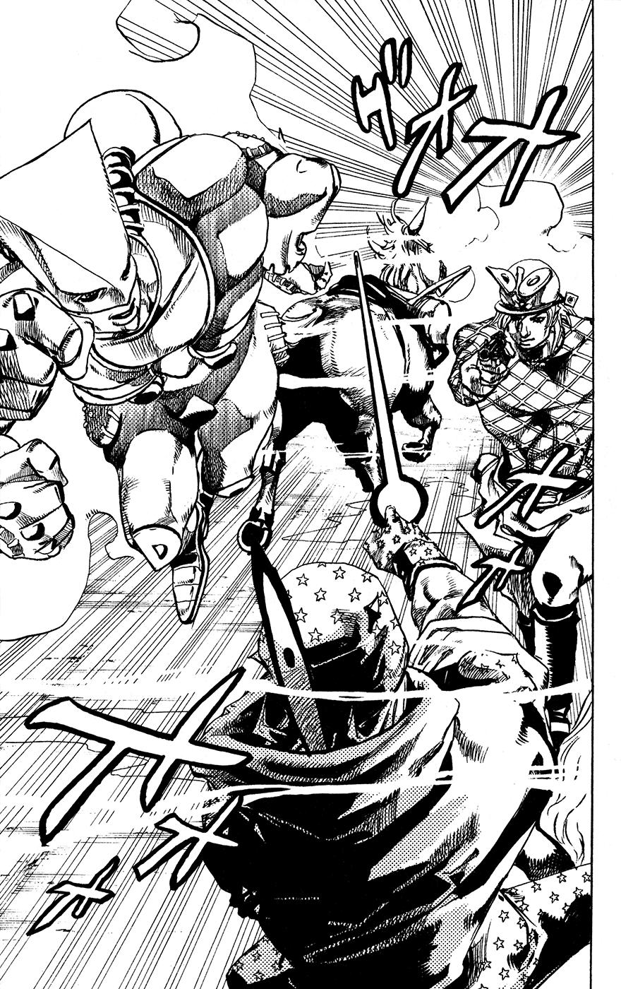 Read JoJo's Bizarre Adventure Parte 7_ Steel Ball Run (ES) Manga Online