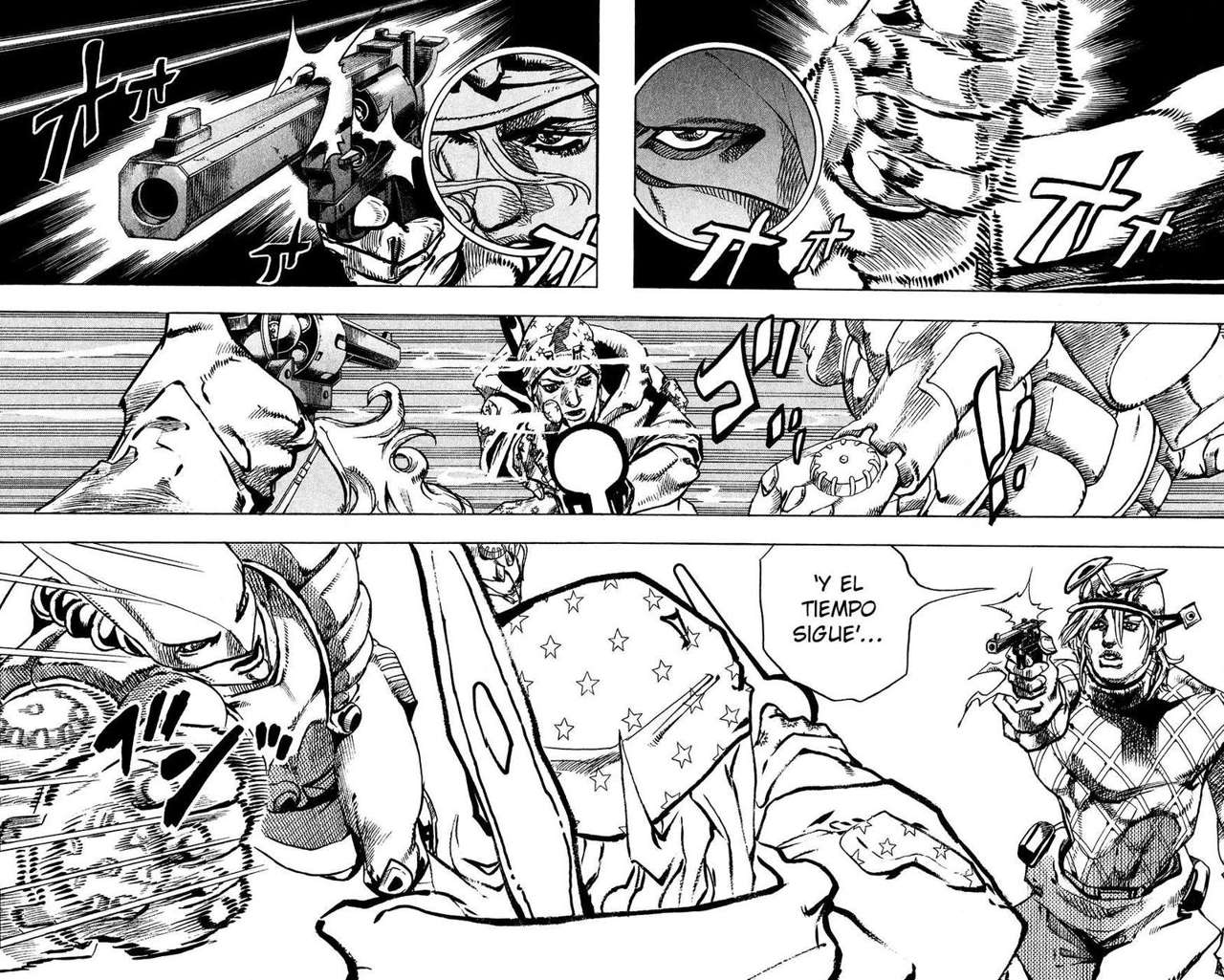 Read JoJo's Bizarre Adventure Parte 7_ Steel Ball Run (ES) Manga Online