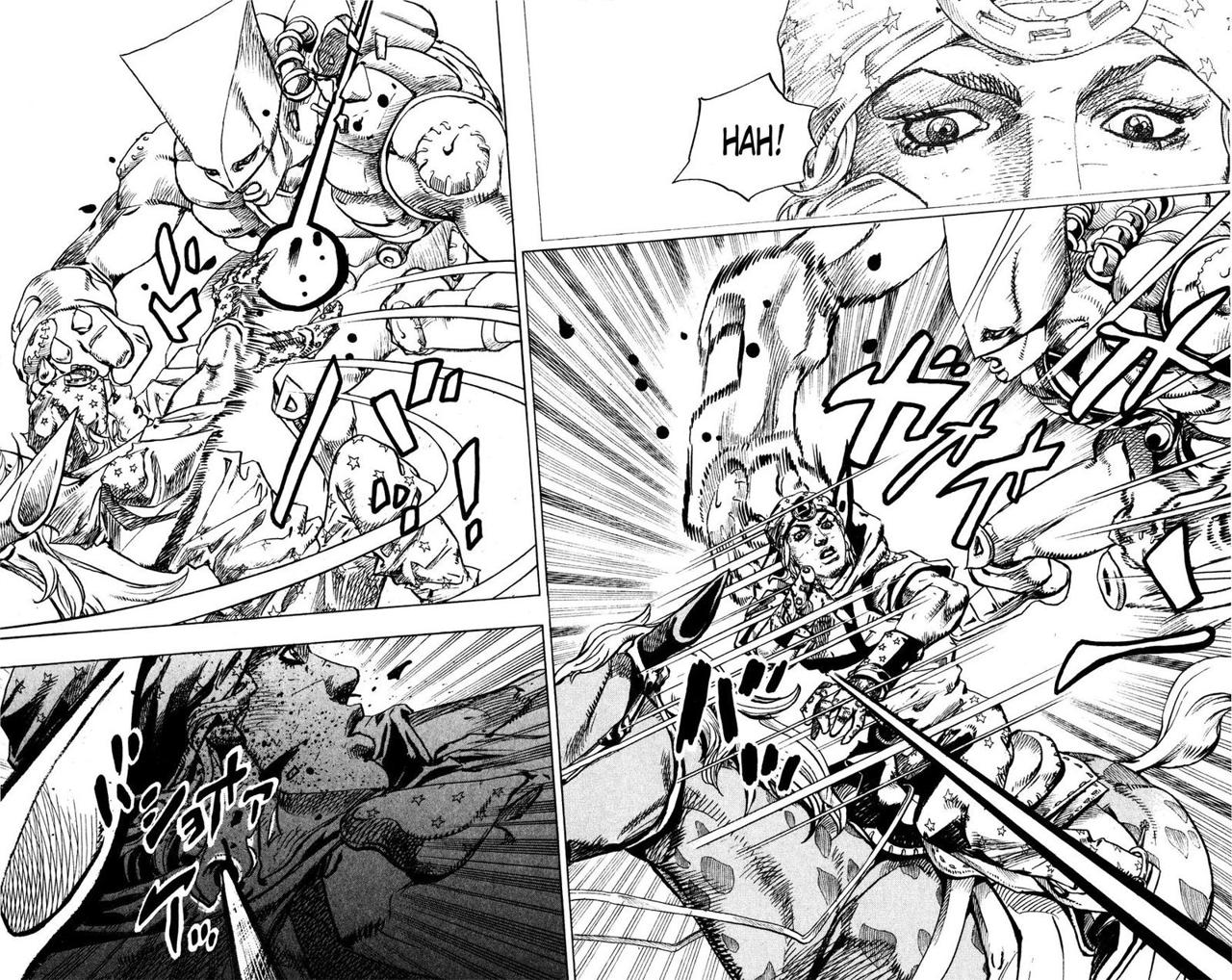 Read JoJo's Bizarre Adventure Parte 7_ Steel Ball Run (ES) Manga Online