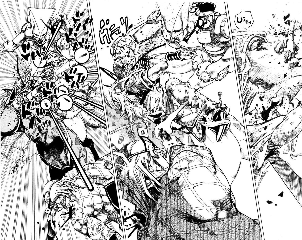 Read JoJo's Bizarre Adventure Parte 7_ Steel Ball Run (ES) Manga Online