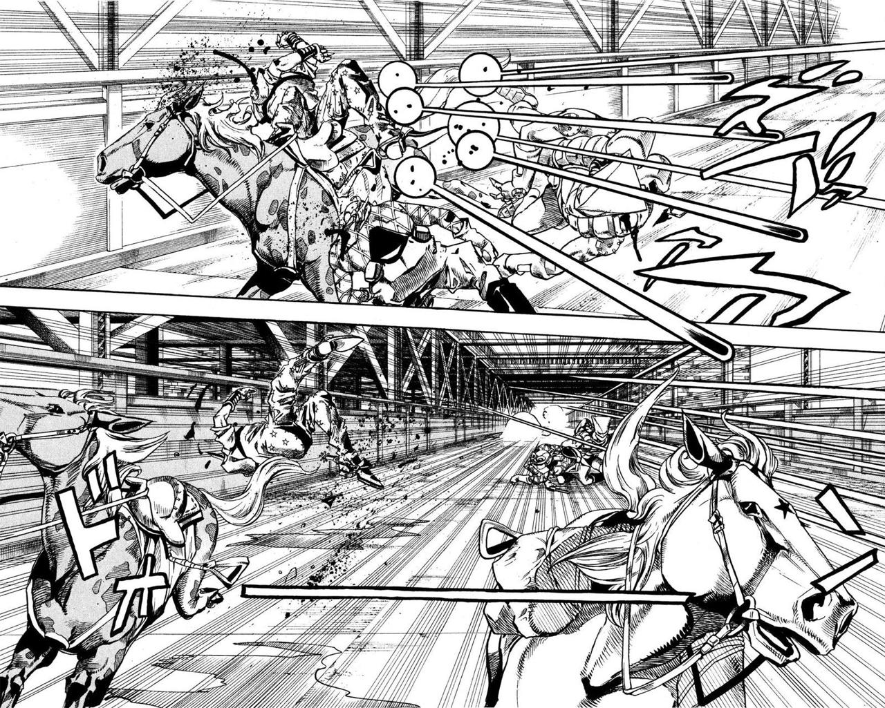 Read JoJo's Bizarre Adventure Parte 7_ Steel Ball Run (ES) Manga Online