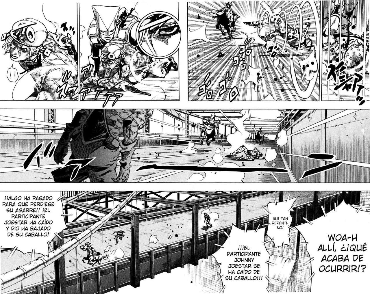 Read JoJo's Bizarre Adventure Parte 7_ Steel Ball Run (ES) Manga Online