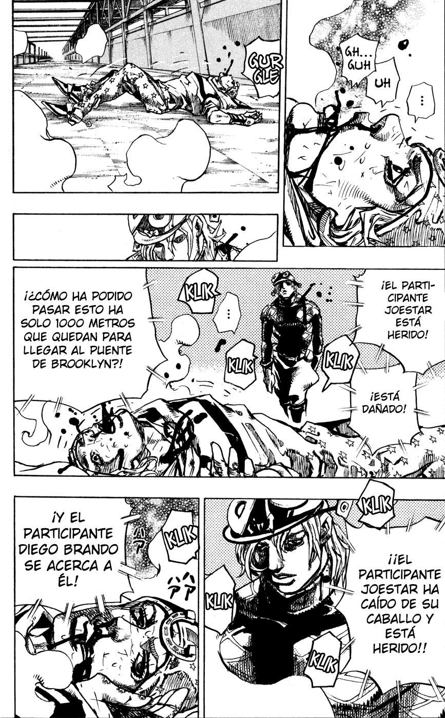 Read JoJo's Bizarre Adventure Parte 7_ Steel Ball Run (ES) Manga Online