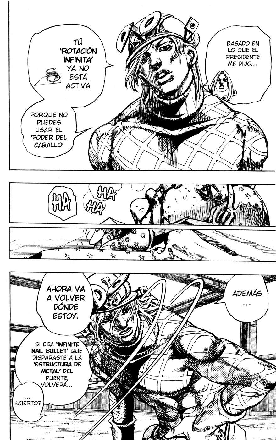 Read JoJo's Bizarre Adventure Parte 7_ Steel Ball Run (ES) Manga Online