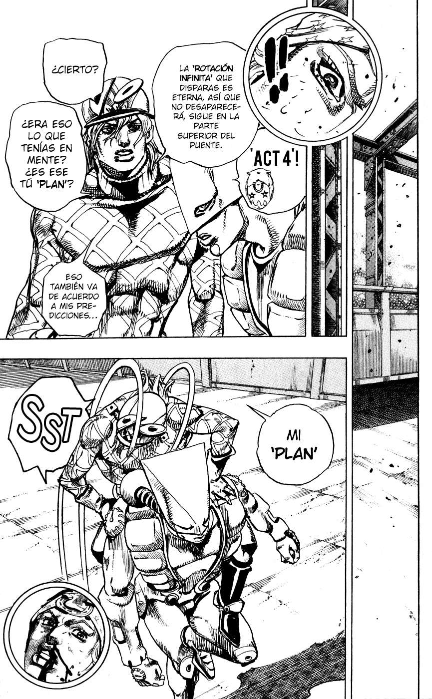 Read JoJo's Bizarre Adventure Parte 7_ Steel Ball Run (ES) Manga Online
