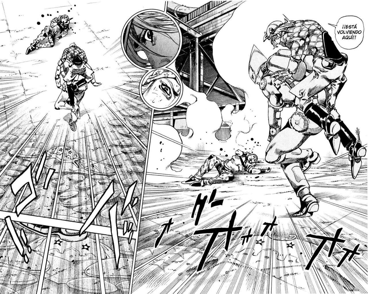 Read JoJo's Bizarre Adventure Parte 7_ Steel Ball Run (ES) Manga Online