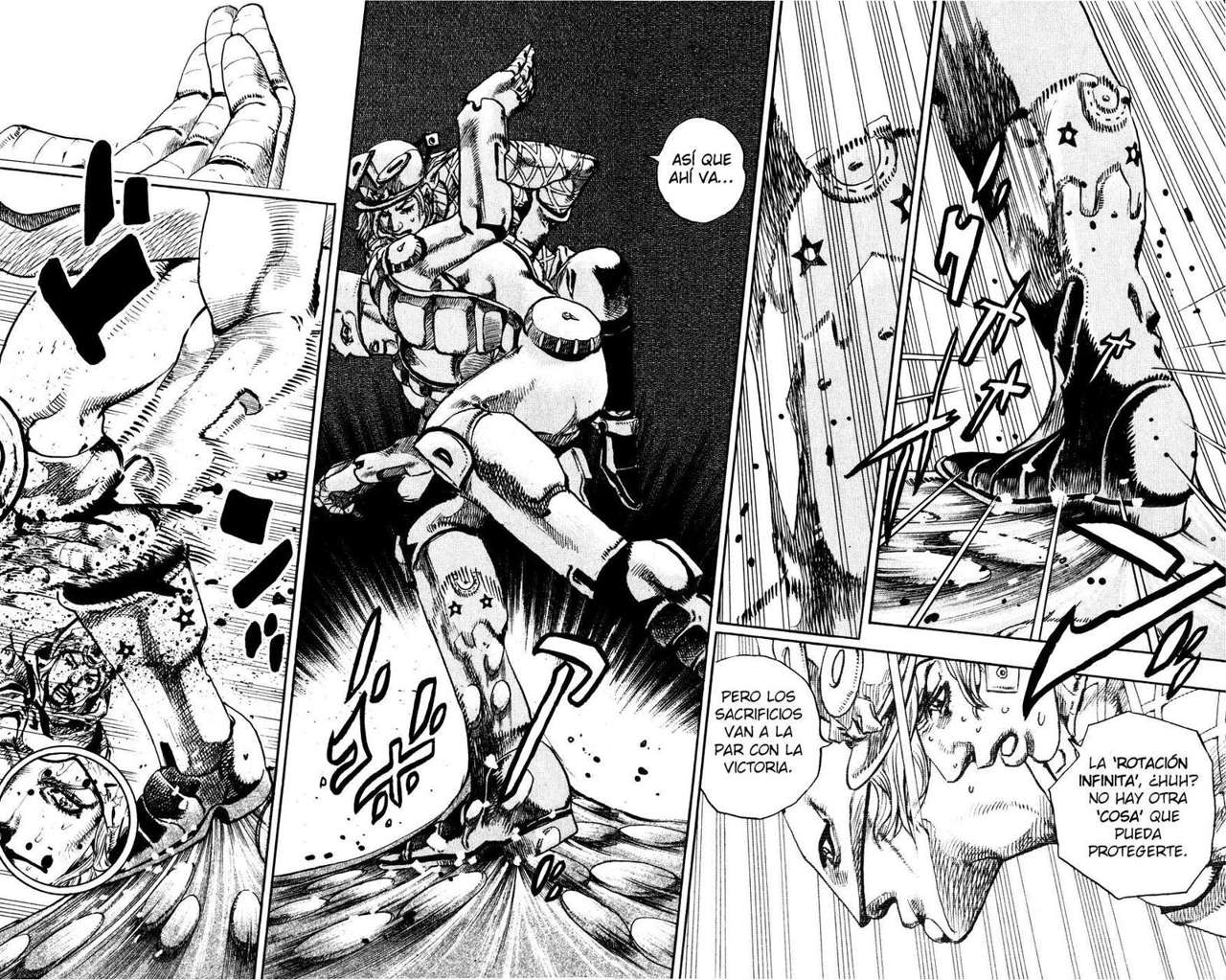 Read JoJo's Bizarre Adventure Parte 7_ Steel Ball Run (ES) Manga Online