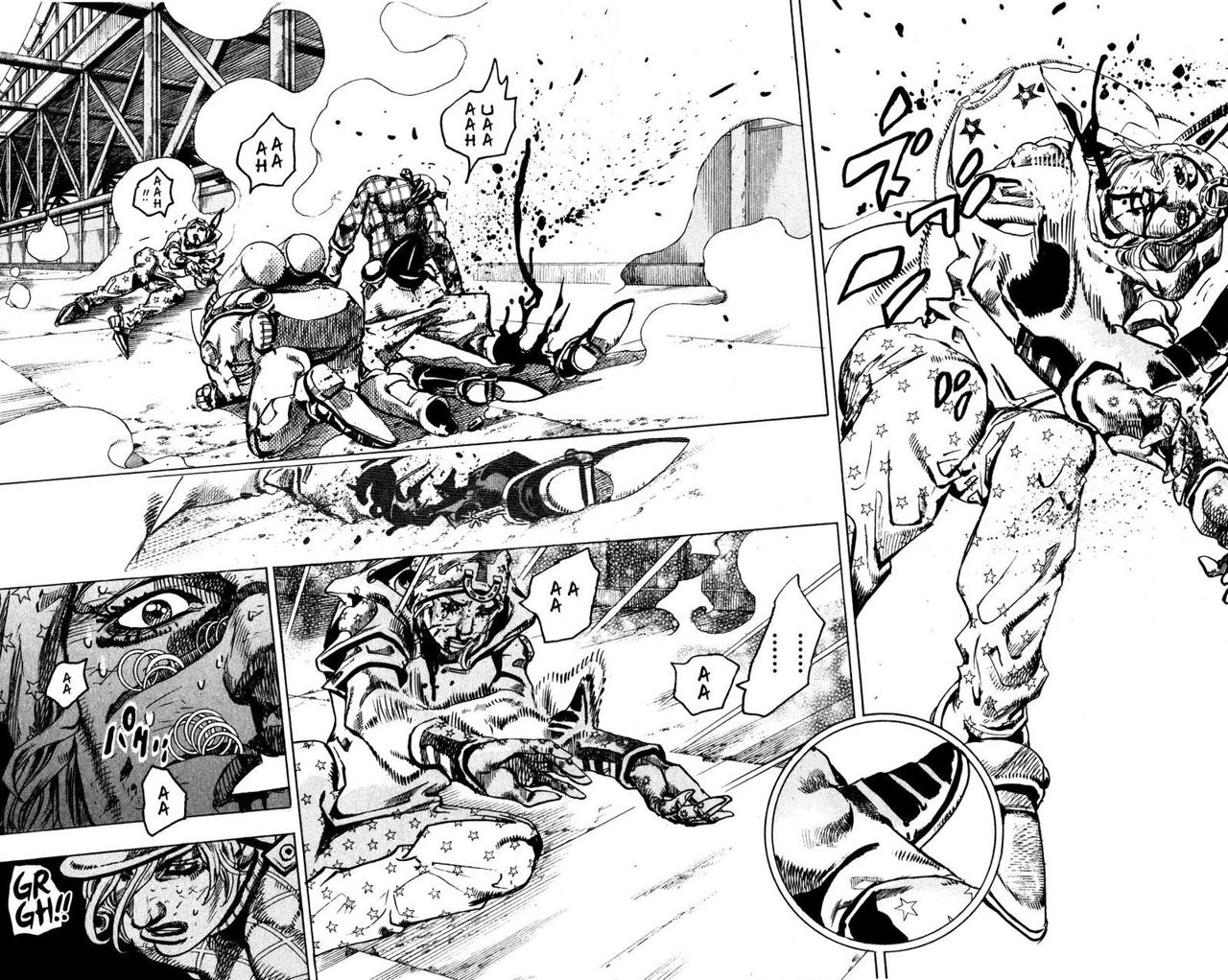 Read JoJo's Bizarre Adventure Parte 7_ Steel Ball Run (ES) Manga Online