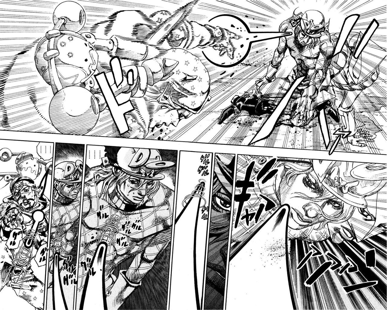 Read JoJo's Bizarre Adventure Parte 7_ Steel Ball Run (ES) Manga Online