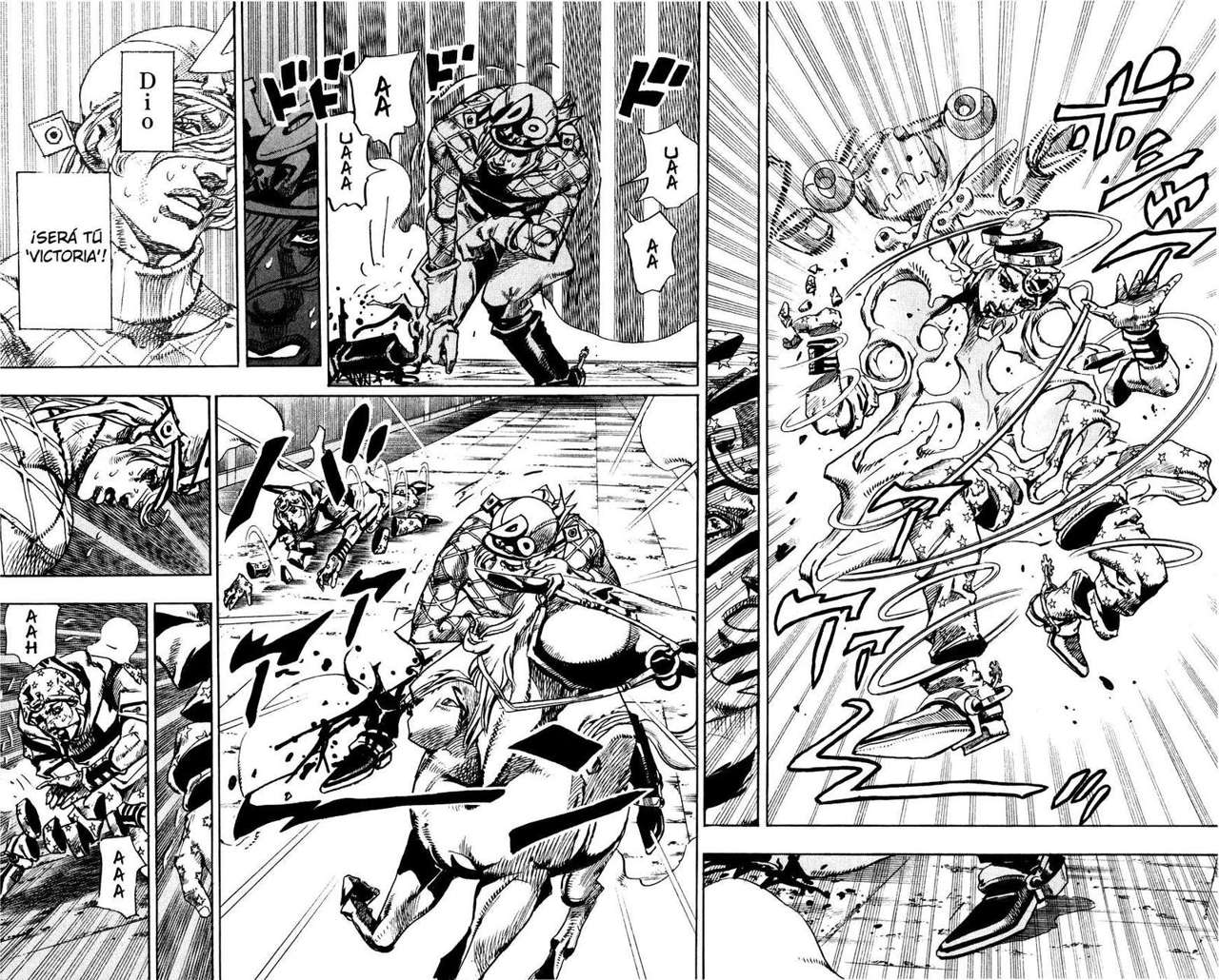 Read JoJo's Bizarre Adventure Parte 7_ Steel Ball Run (ES) Manga Online