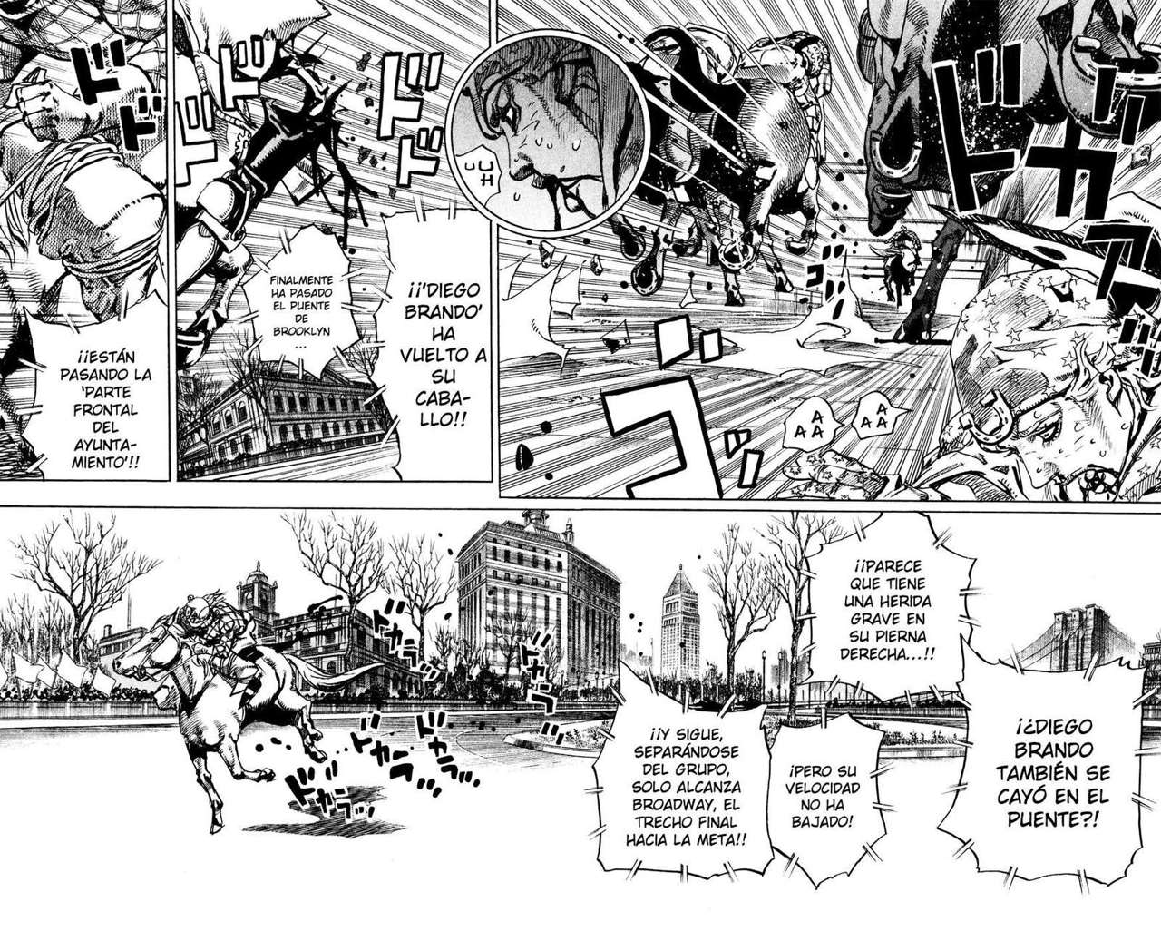 Read JoJo's Bizarre Adventure Parte 7_ Steel Ball Run (ES) Manga Online