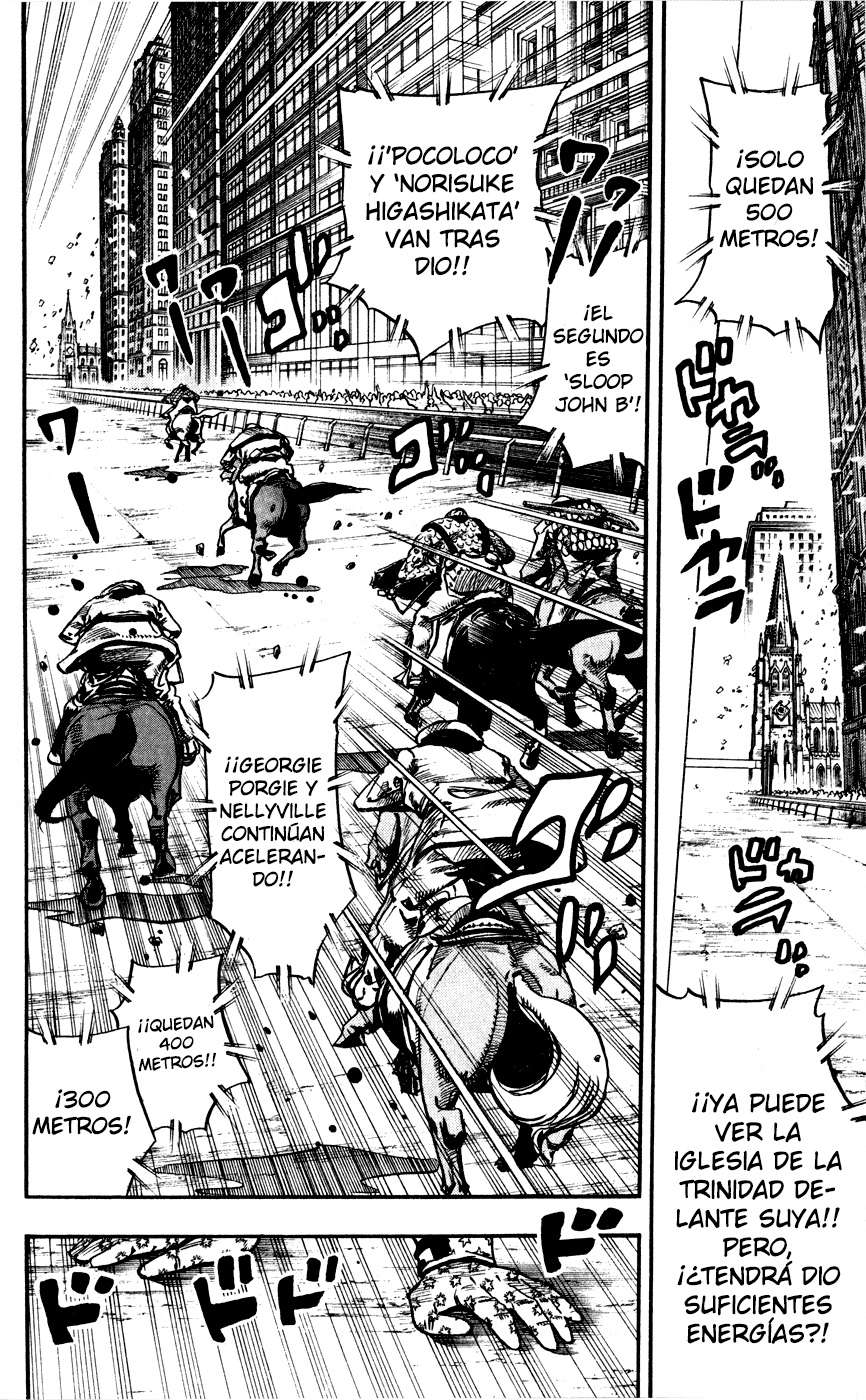 Read JoJo's Bizarre Adventure Parte 7_ Steel Ball Run (ES) Manga Online