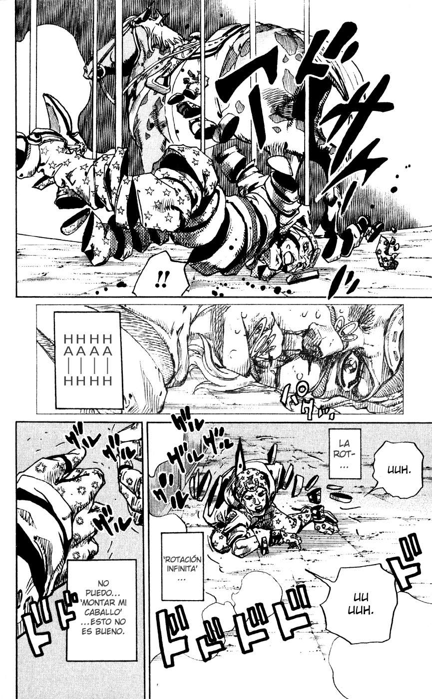 Read JoJo's Bizarre Adventure Parte 7_ Steel Ball Run (ES) Manga Online