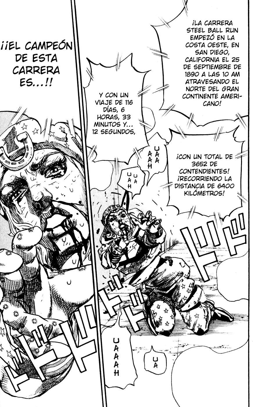 Read JoJo's Bizarre Adventure Parte 7_ Steel Ball Run (ES) Manga Online