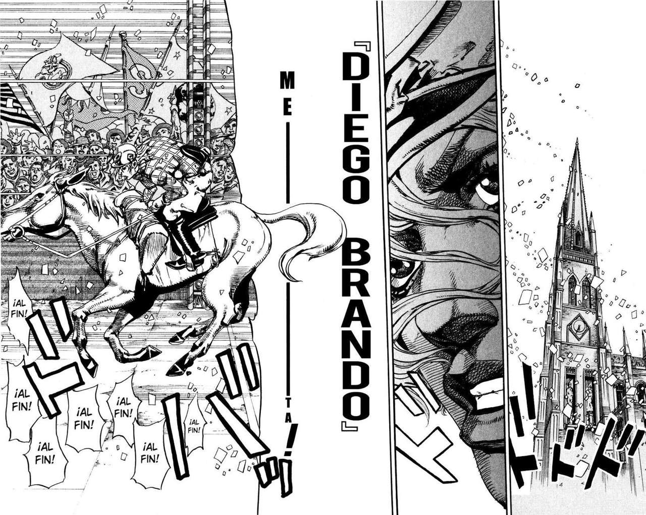 Read JoJo's Bizarre Adventure Parte 7_ Steel Ball Run (ES) Manga Online
