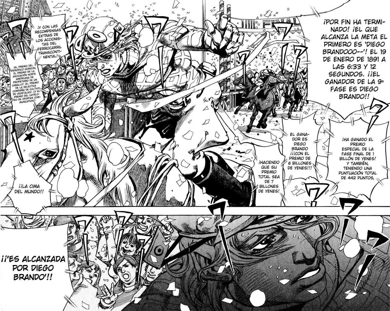 Read JoJo's Bizarre Adventure Parte 7_ Steel Ball Run (ES) Manga Online