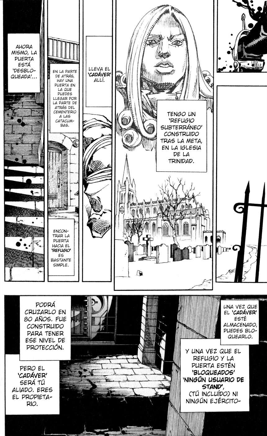 Read JoJo's Bizarre Adventure Parte 7_ Steel Ball Run (ES) Manga Online