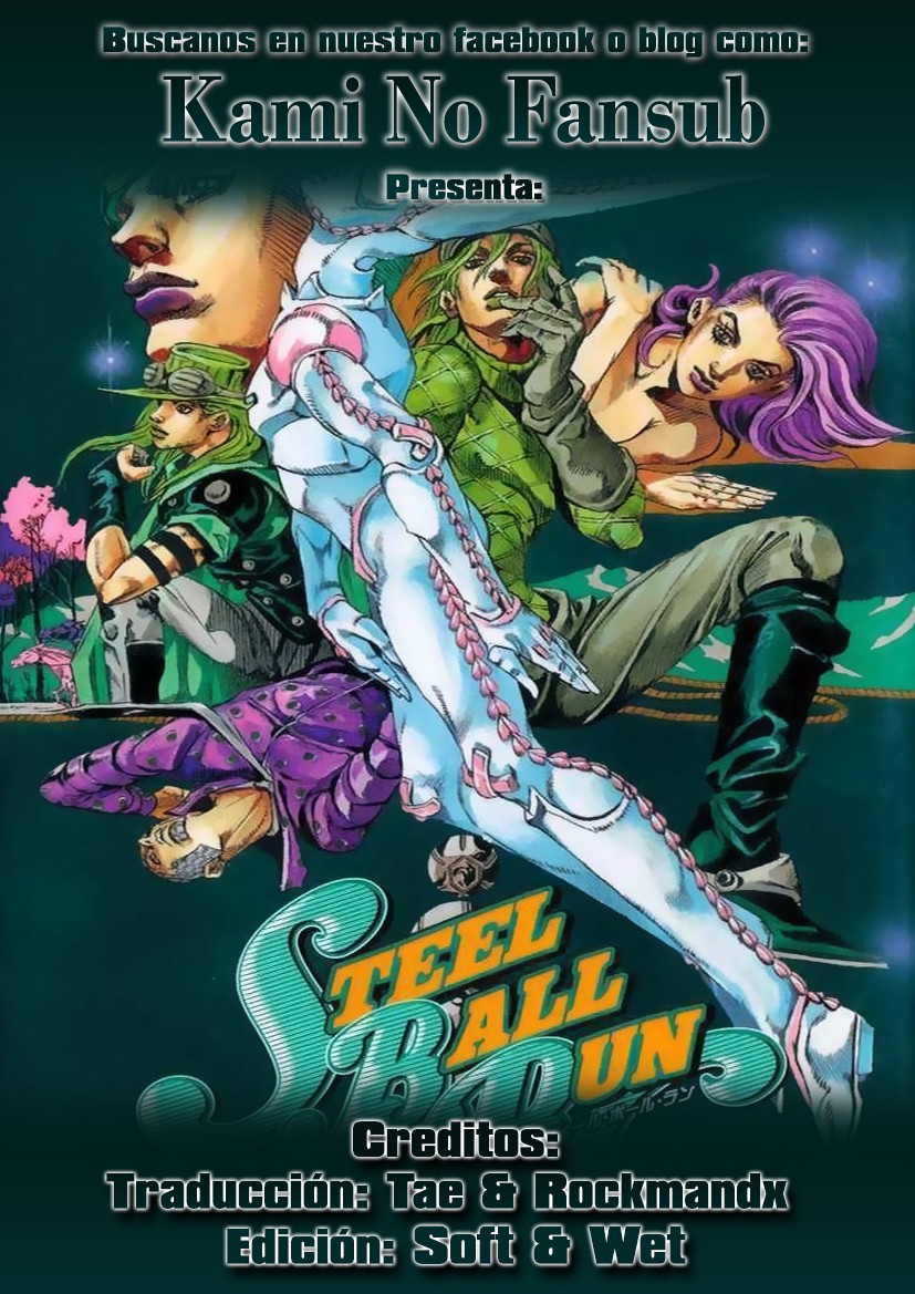 Read JoJo's Bizarre Adventure Parte 7_ Steel Ball Run (ES) Manga Online