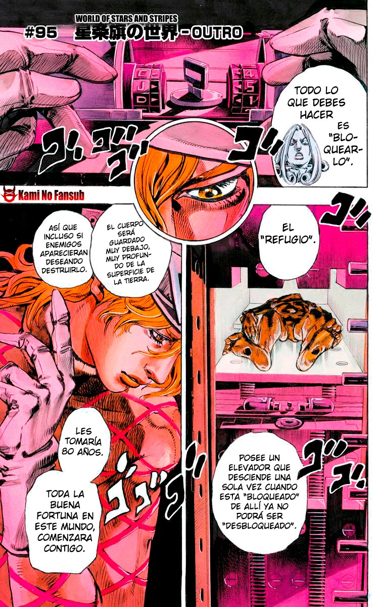 Read JoJo's Bizarre Adventure Parte 7_ Steel Ball Run (ES) Manga Online