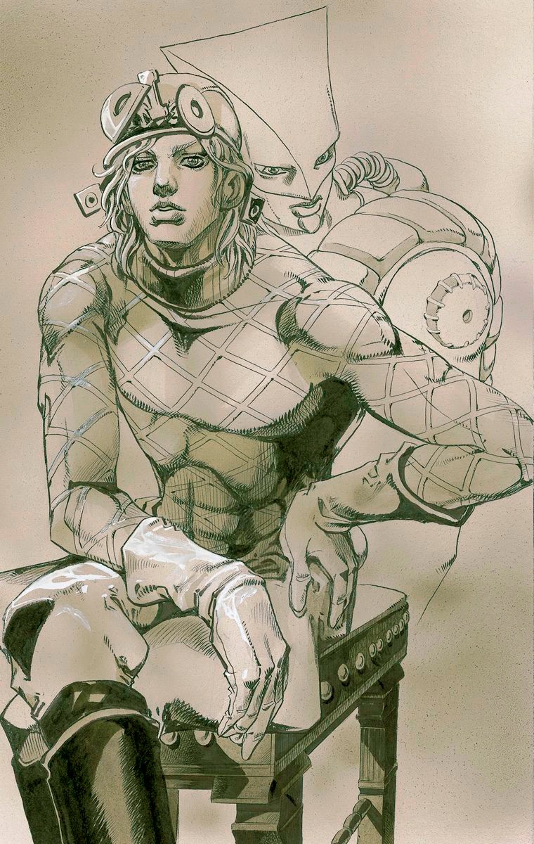 Read JoJo's Bizarre Adventure Parte 7_ Steel Ball Run (ES) Manga Online