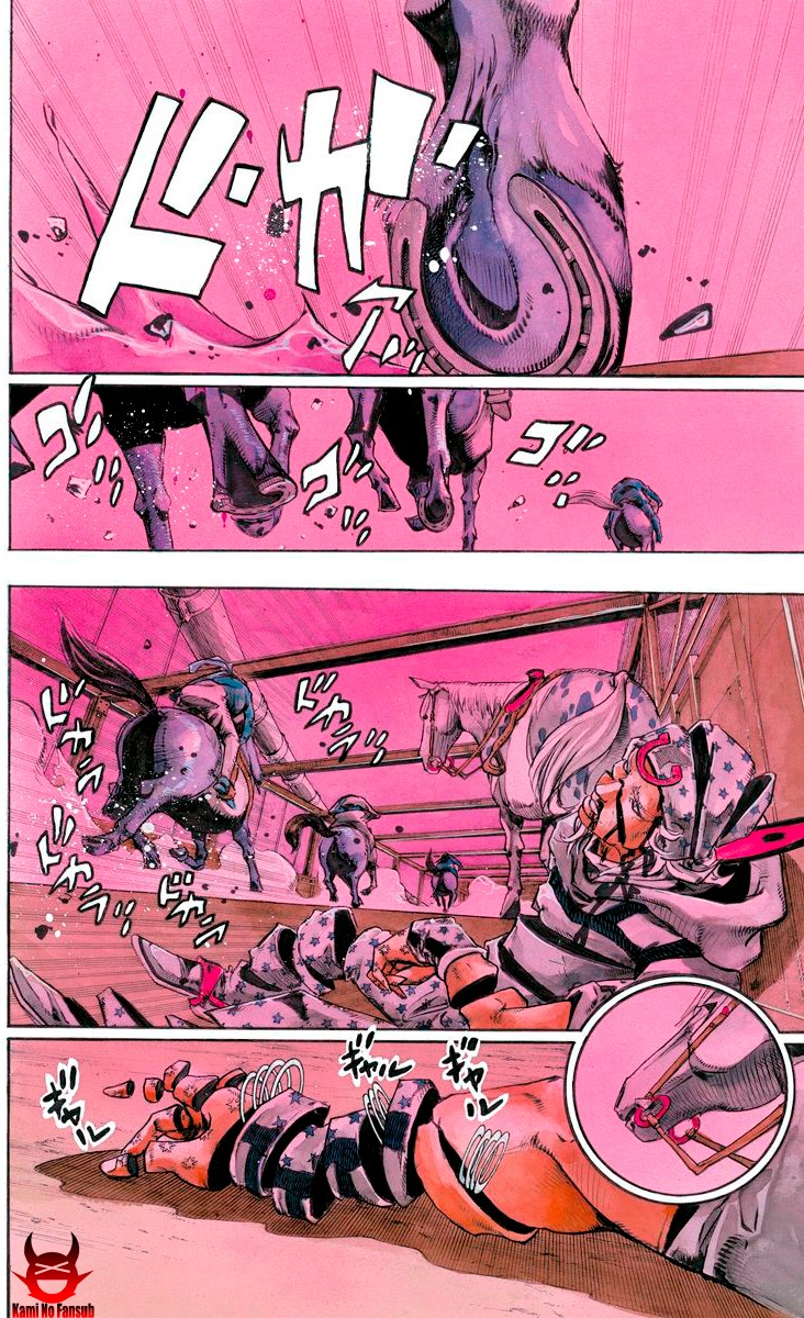 Read JoJo's Bizarre Adventure Parte 7_ Steel Ball Run (ES) Manga Online